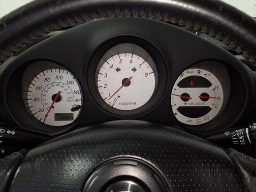 2003 Toyota MR2 2DR CONV MT SEQ