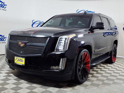 Black Raven 2020 Cadillac Escalade Luxury