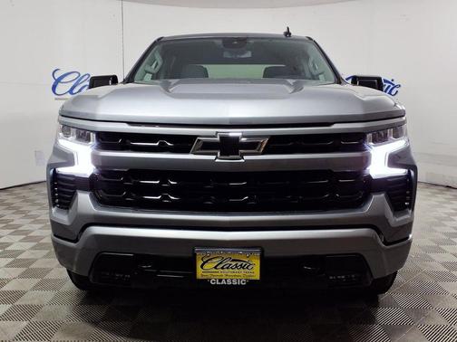 Sterling Gray Metallic 2026 Chevrolet Silverado 1500 RST