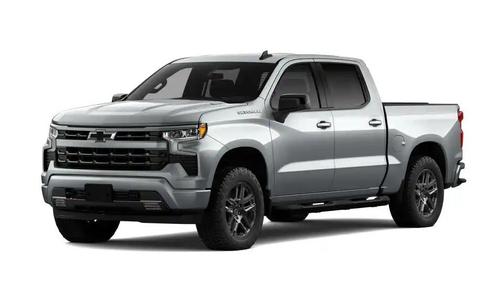 Sterling Gray Metallic 2026 Chevrolet Silverado 1500 RST