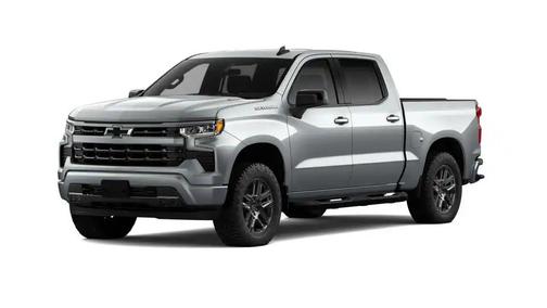 Sterling Gray Metallic 2026 Chevrolet Silverado 1500 RST