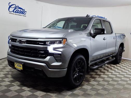 Sterling Gray Metallic 2026 Chevrolet Silverado 1500 RST