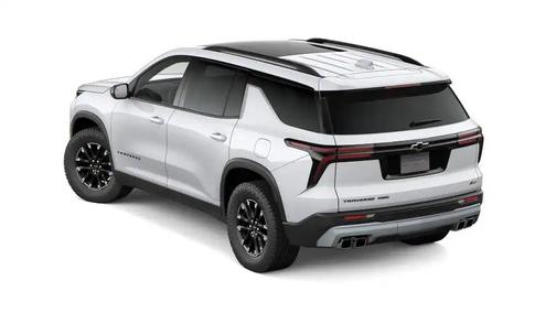 Polar White Tricoat 2026 Chevrolet Traverse AWD Z71
