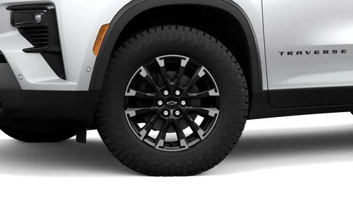 Polar White Tricoat 2026 Chevrolet Traverse AWD Z71