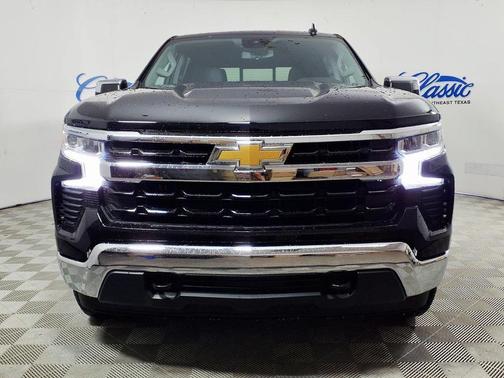 Black 2026 Chevrolet Silverado 1500 LT