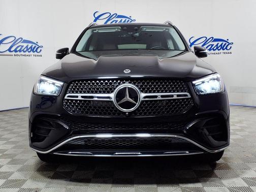 Black 2024 Mercedes-Benz GLE 450 4MATIC
