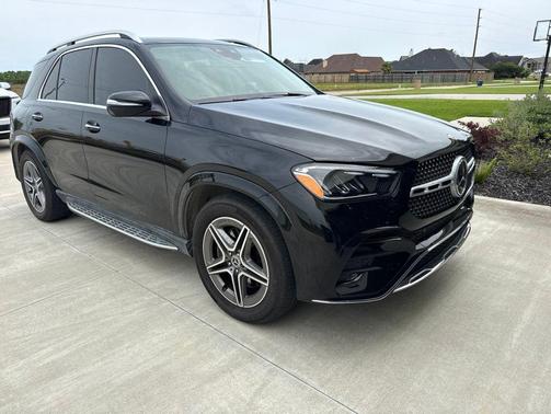Black 2024 Mercedes-Benz GLE 450 4MATIC