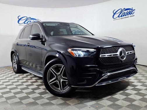 Black 2024 Mercedes-Benz GLE 450 4MATIC