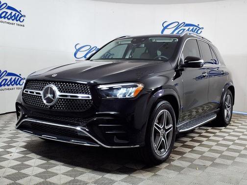 Black 2024 Mercedes-Benz GLE 450 4MATIC