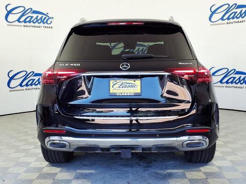 Black 2024 Mercedes-Benz GLE 450 4MATIC
