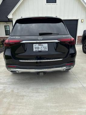 Black 2024 Mercedes-Benz GLE 450 4MATIC
