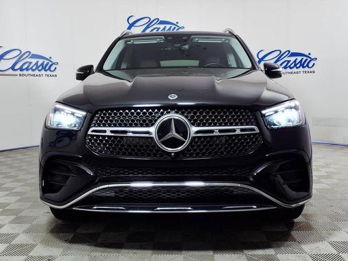 Black 2024 Mercedes-Benz GLE 450 4MATIC