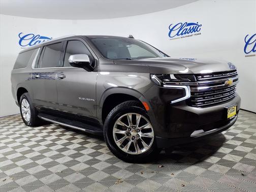 2021 Chevrolet Suburban Premier