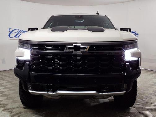 Tan 2026 Chevrolet Silverado 1500 ZR2