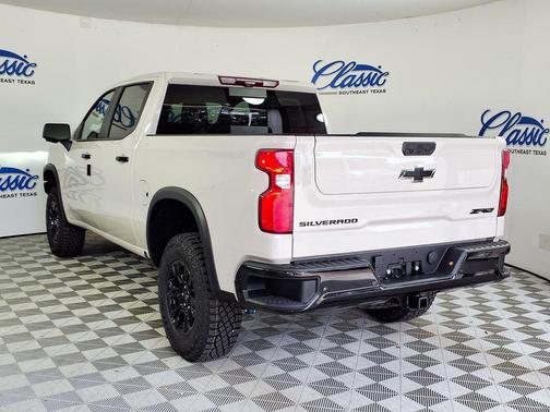 Tan 2026 Chevrolet Silverado 1500 ZR2