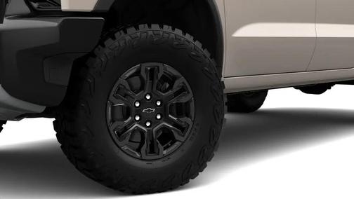 Tan 2026 Chevrolet Silverado 1500 ZR2