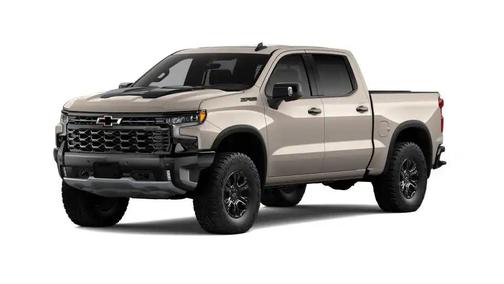 Tan 2026 Chevrolet Silverado 1500 ZR2