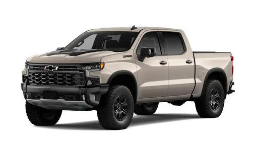 Tan 2026 Chevrolet Silverado 1500 ZR2