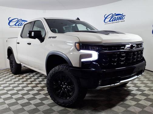 Tan 2026 Chevrolet Silverado 1500 ZR2