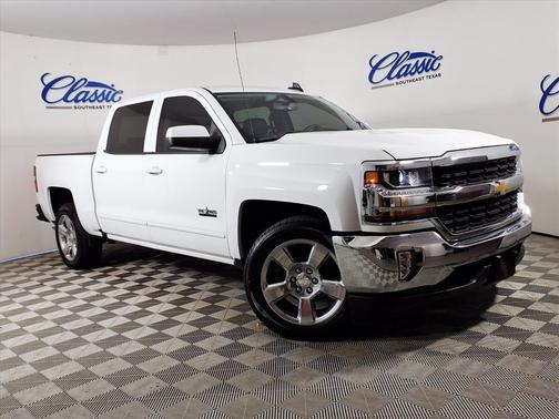 2017 Chevrolet Silverado 1500 1LT