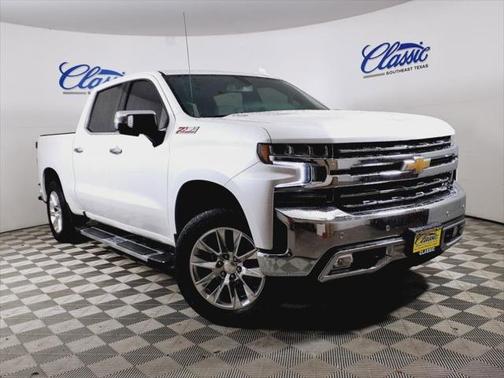 2021 Chevrolet Silverado 1500 LTZ