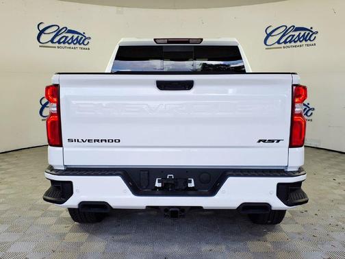 Summit White 2026 Chevrolet Silverado 1500 RST
