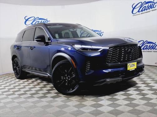 2022 INFINITI QX60 Luxe