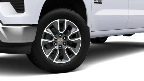 Summit White 2026 Chevrolet Silverado 1500 LT