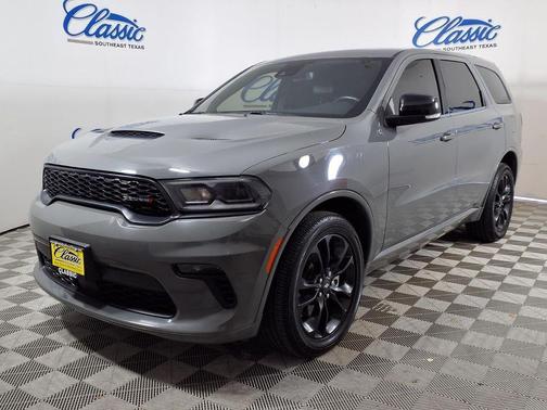 Destroyer Gray Clearcoat 2022 Dodge Durango GT Plus