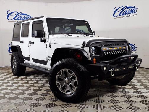 2011 Jeep Wrangler Unlimited Sport