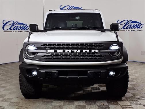 2022 Ford Bronco Badlands