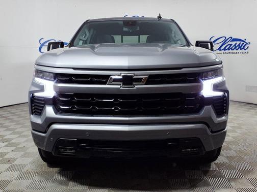 Sterling Gray Metallic 2026 Chevrolet Silverado 1500 RST
