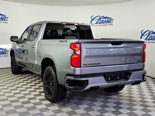 Sterling Gray Metallic 2026 Chevrolet Silverado 1500 RST