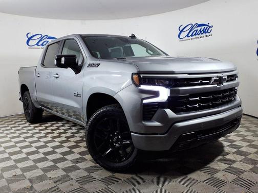 Sterling Gray Metallic 2026 Chevrolet Silverado 1500 RST