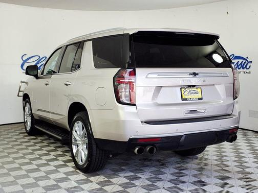 Tan 2021 Chevrolet Tahoe 2WD High Country