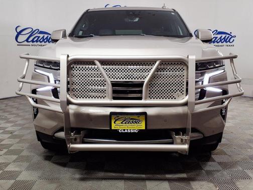 Tan 2021 Chevrolet Tahoe 2WD High Country