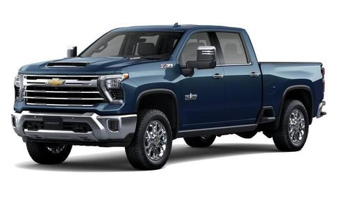 2026 Chevrolet Silverado 2500 LTZ
