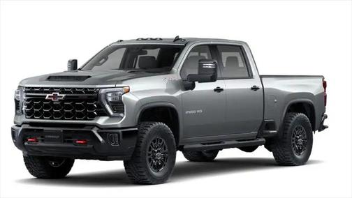 2025 Chevrolet Silverado 2500 4WD Crew Cab Standard Bed ZR2