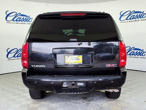 Black Onyx 2007 GMC Yukon SLT