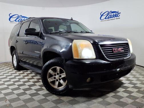 Black Onyx 2007 GMC Yukon SLT