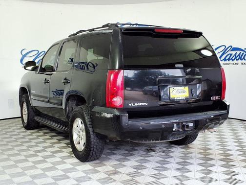Black Onyx 2007 GMC Yukon SLT