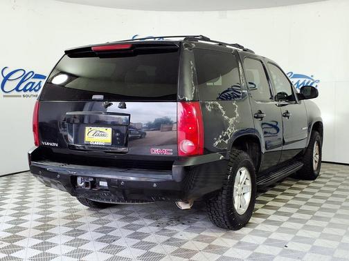 Black Onyx 2007 GMC Yukon SLT