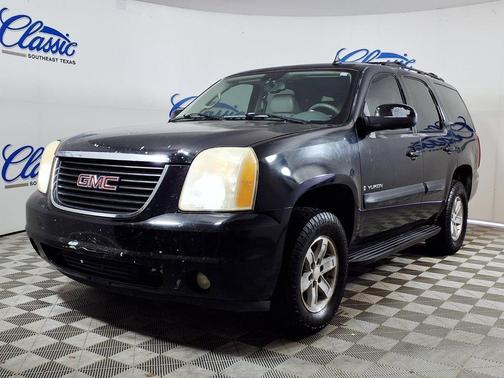 Black Onyx 2007 GMC Yukon SLT