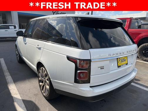 2020 Land Rover Range Rover P525 HSE SWB