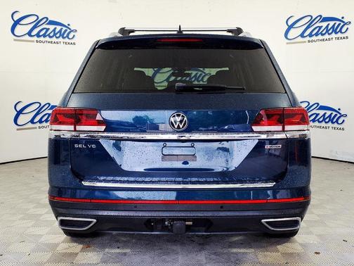 Tourmaline Blue Metallic 2022 Volkswagen Atlas 3.6L SEL