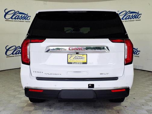 Summit White 2024 GMC Yukon XL SLT
