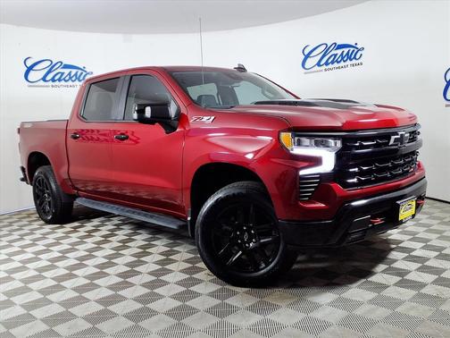 2022 Chevrolet Silverado 1500 LT Trail Boss