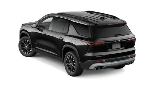Mosaic Black Metallic 2026 Chevrolet Traverse LT