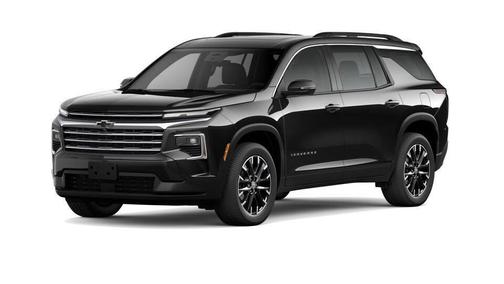 Mosaic Black Metallic 2026 Chevrolet Traverse LT