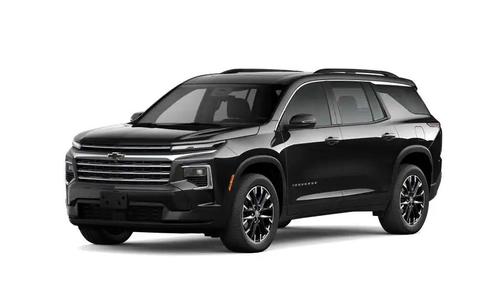 Mosaic Black Metallic 2026 Chevrolet Traverse LT